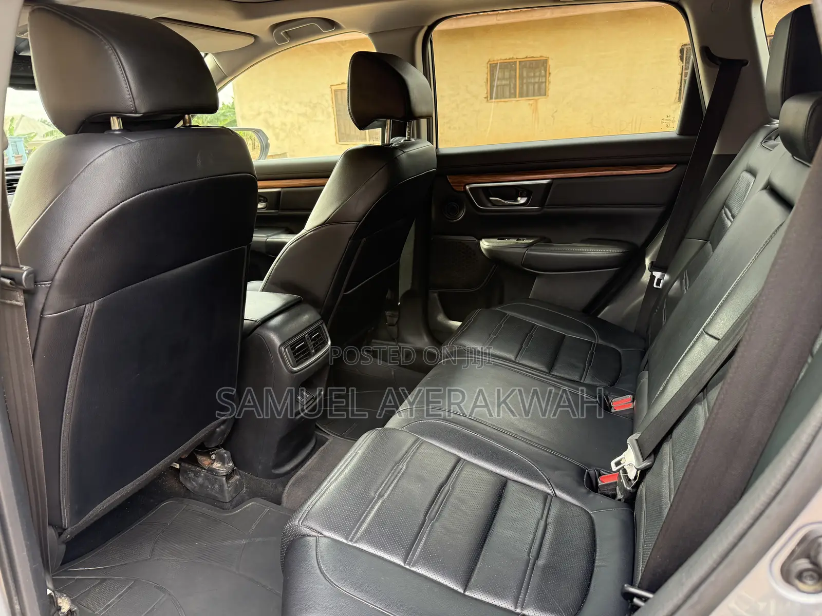 Honda CR-V Touring FWD 2018 Silver
