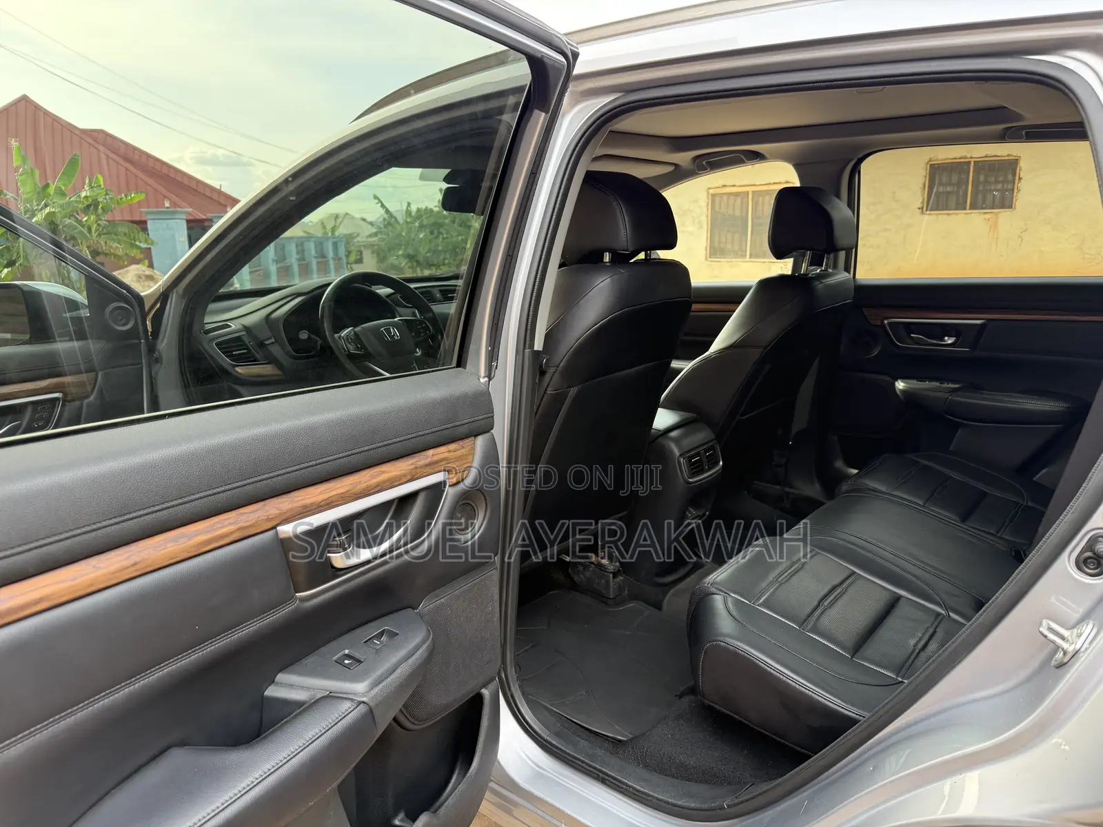 Honda CR-V Touring FWD 2018 Silver