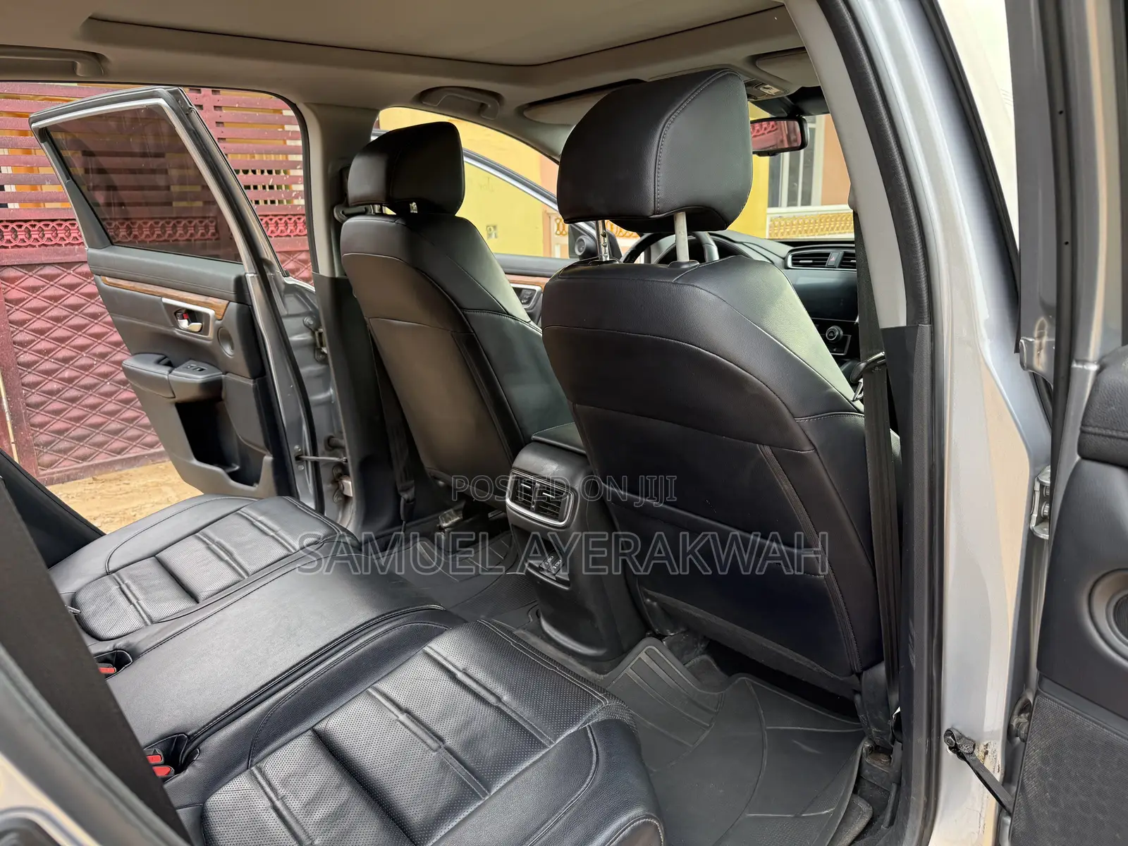 Honda CR-V Touring FWD 2018 Silver