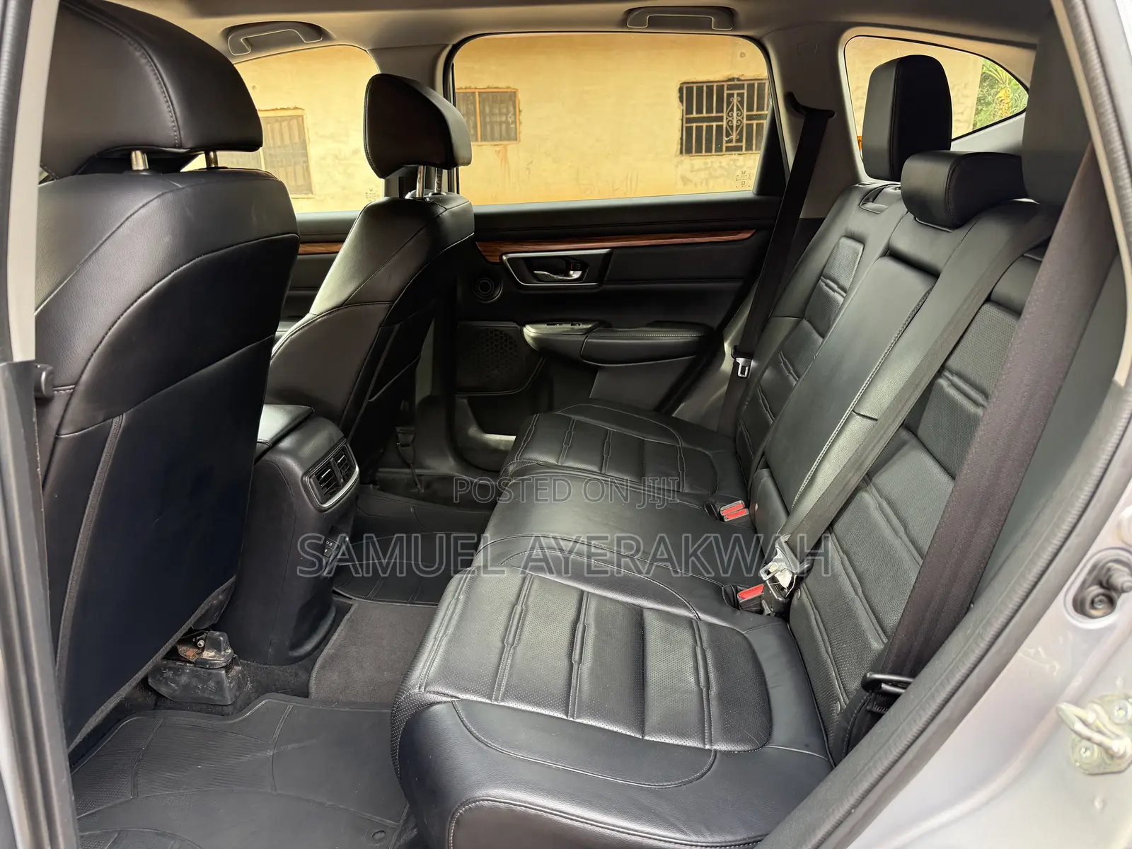 Honda CR-V Touring FWD 2018 Silver