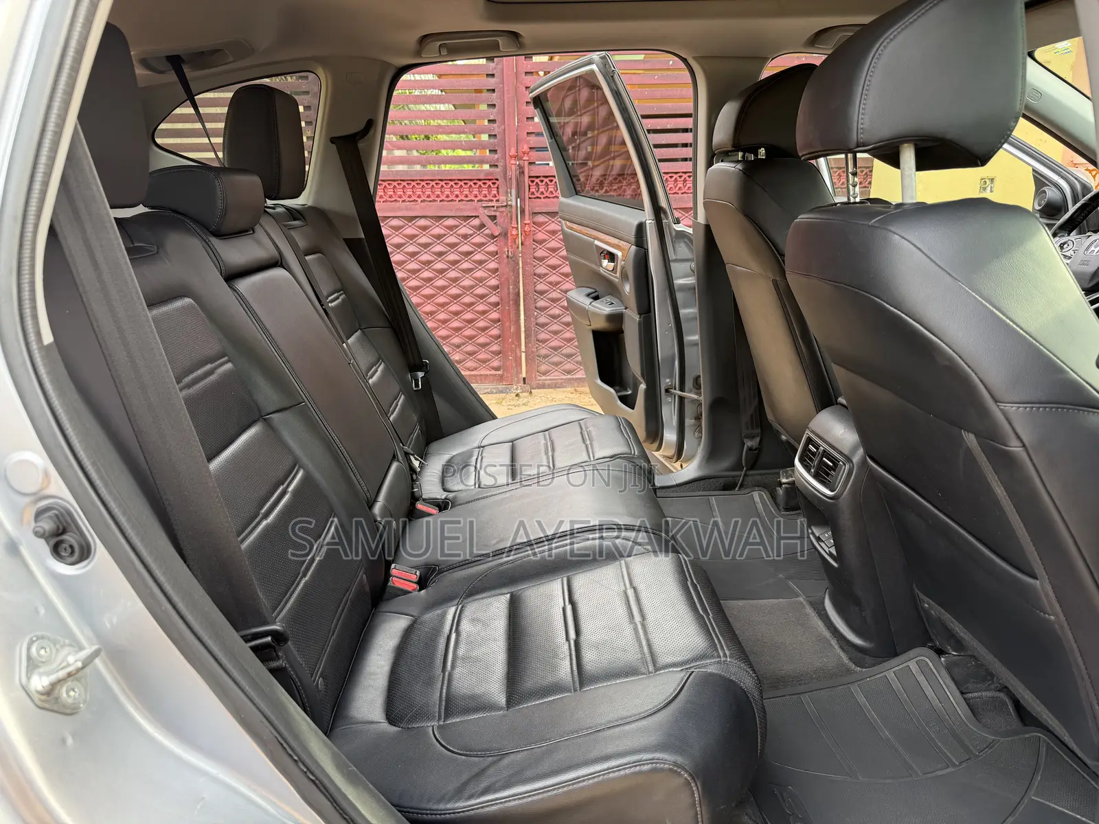 Honda CR-V Touring FWD 2018 Silver