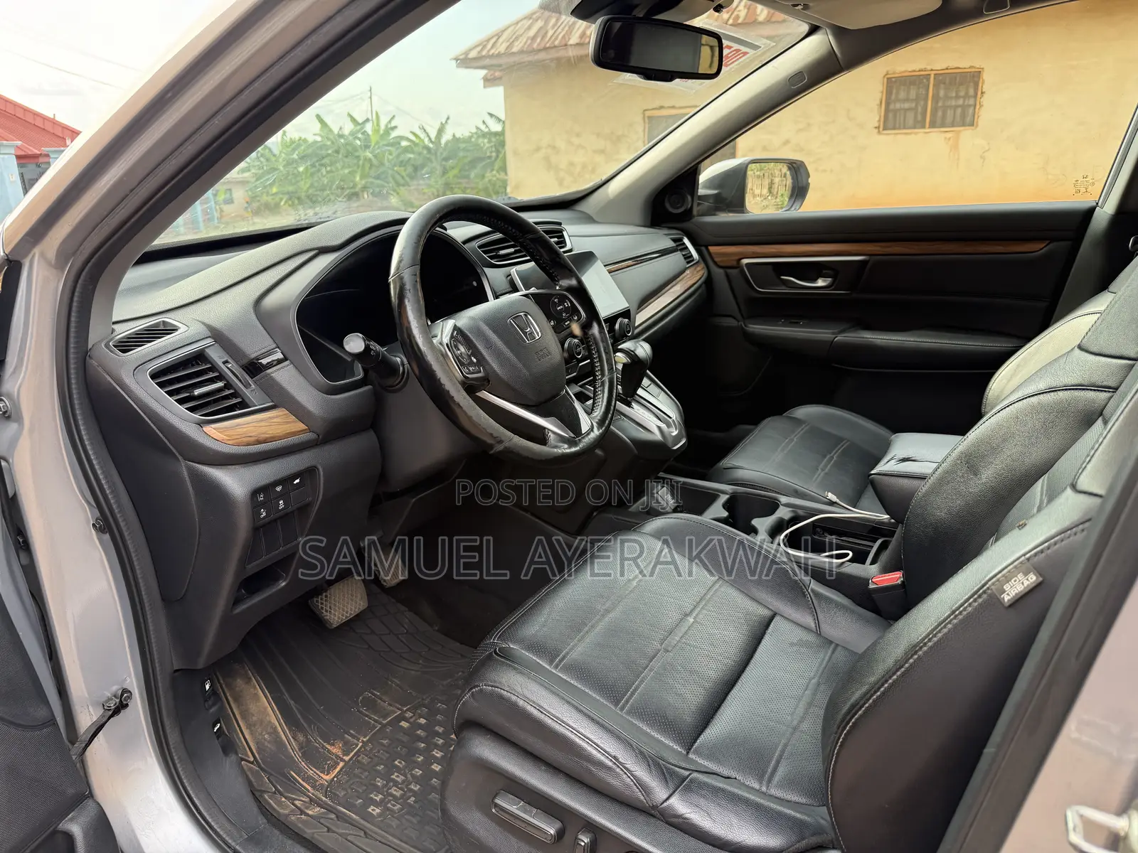 Honda CR-V Touring FWD 2018 Silver
