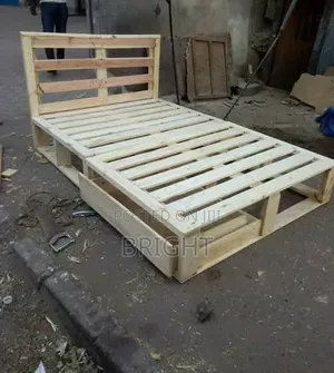Bed Pallets Frame