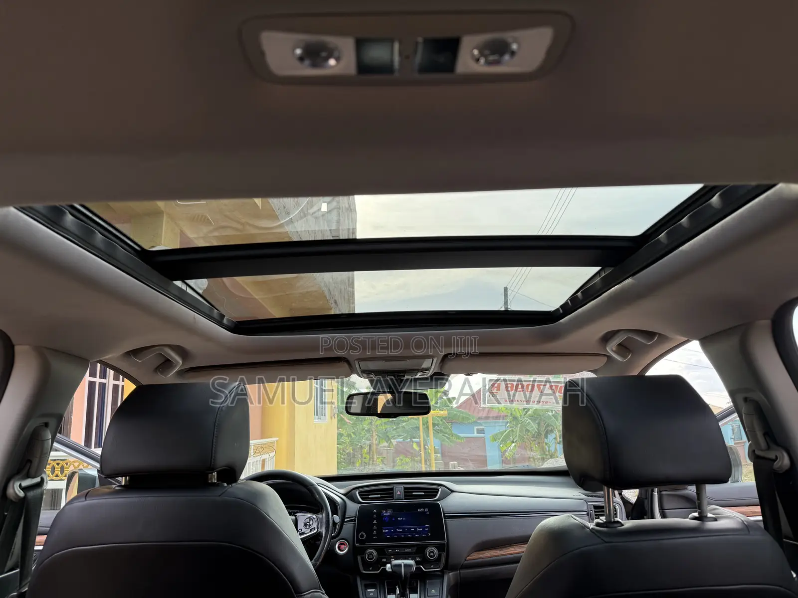 Honda CR-V Touring FWD 2018 Silver