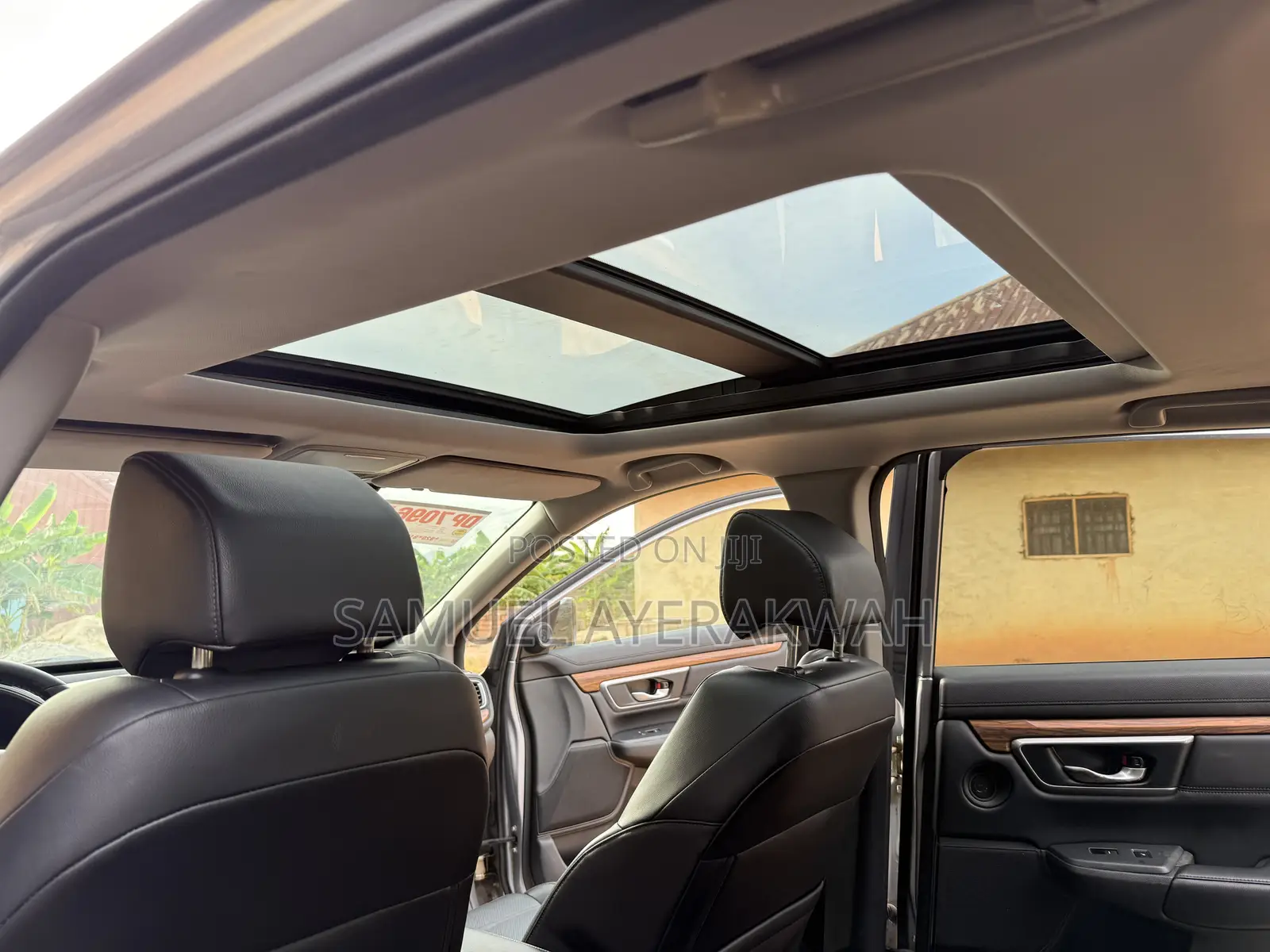 Honda CR-V Touring FWD 2018 Silver