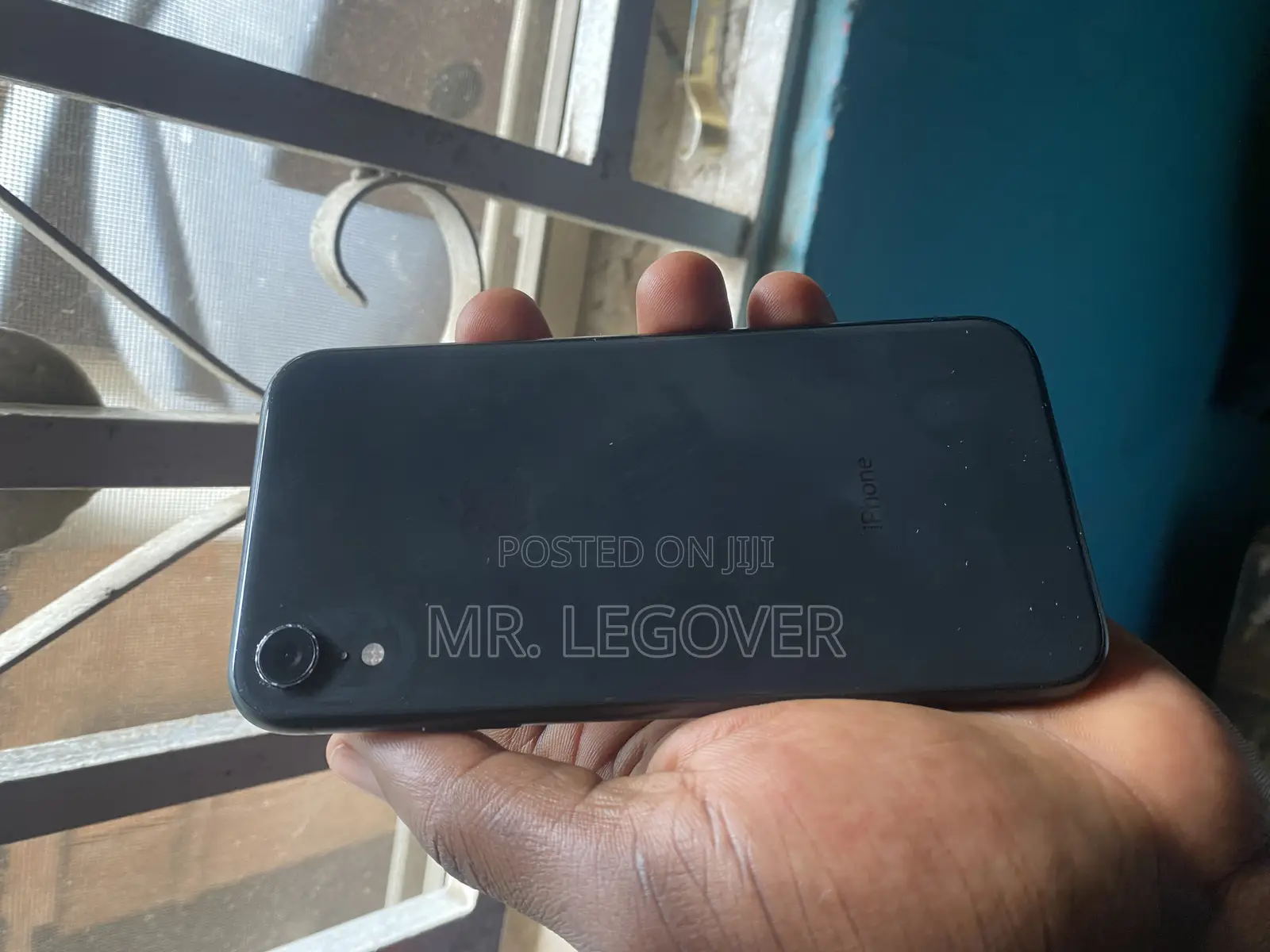 Apple iPhone XR 64 GB Black