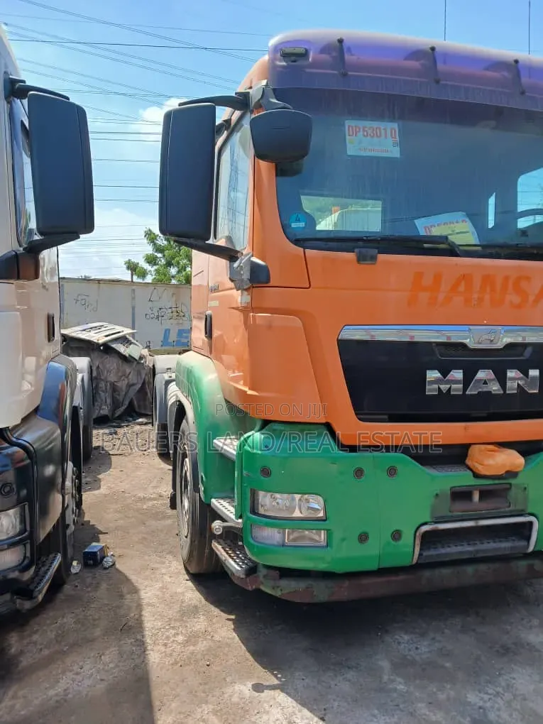 Man Heavy-Duty Truck