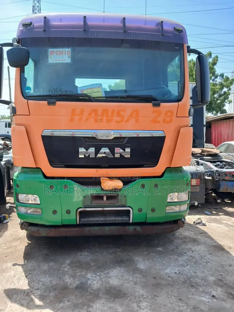 Man Heavy-Duty Truck