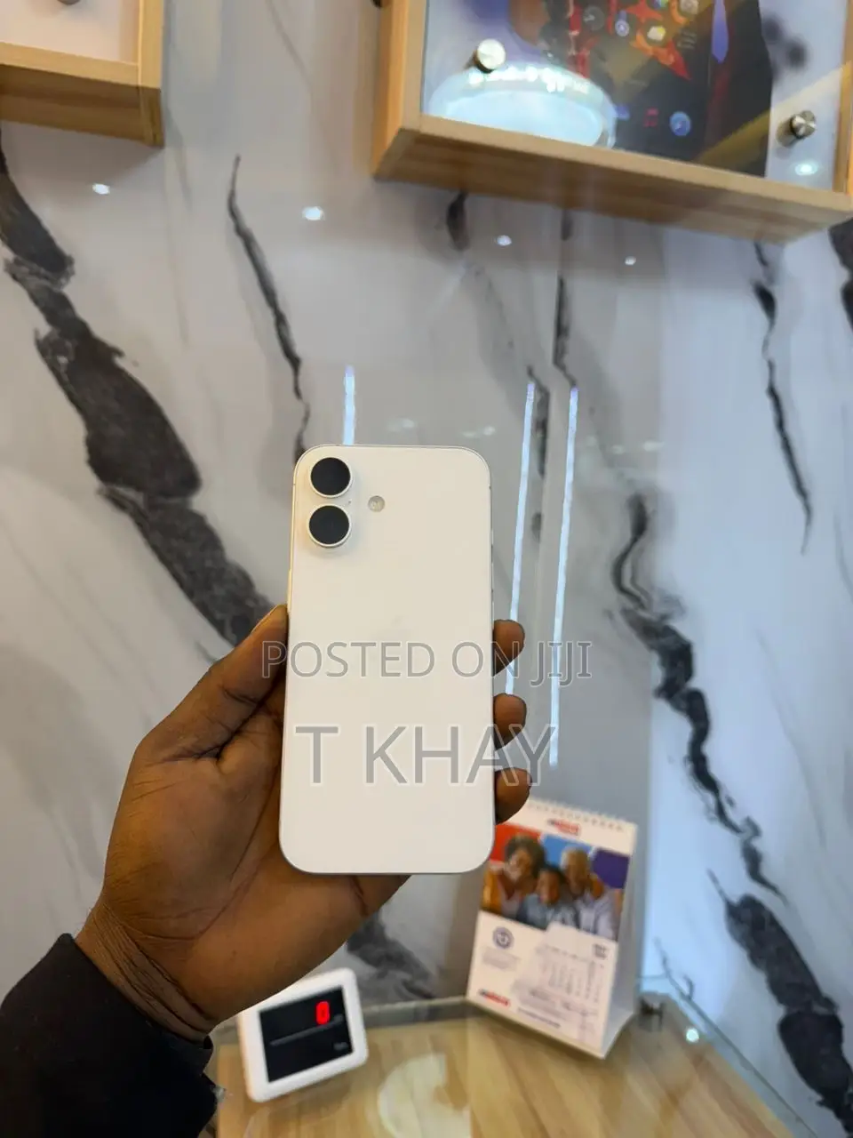 Apple iPhone 16 256 GB White