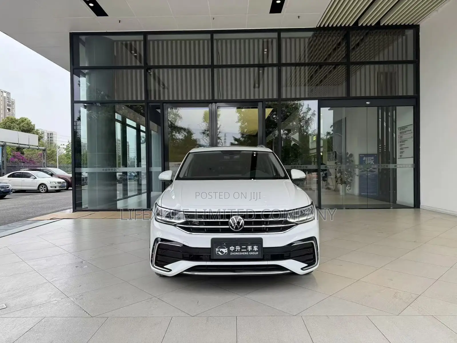 Volkswagen Tiguan 2024 White