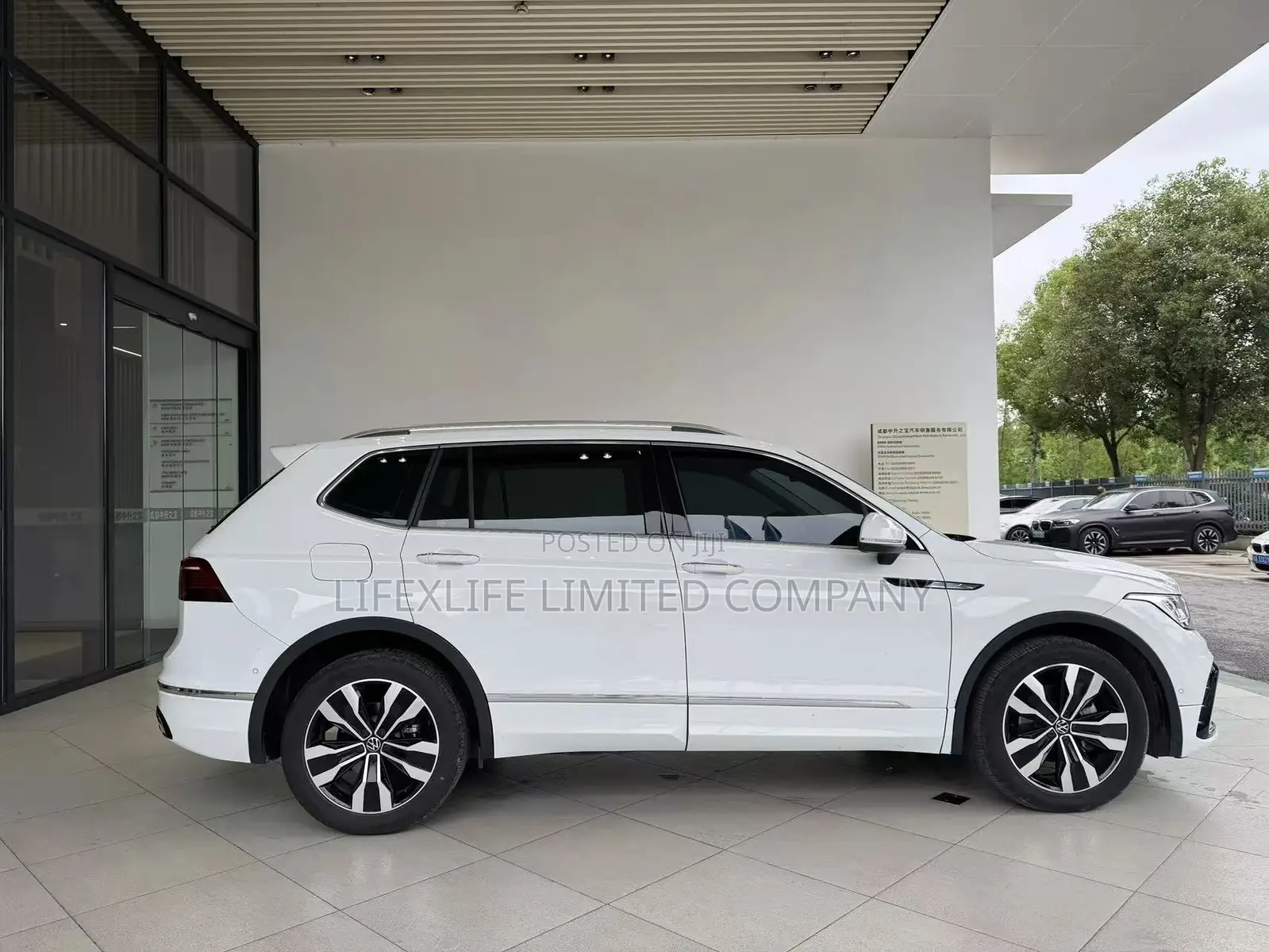 Volkswagen Tiguan 2024 White