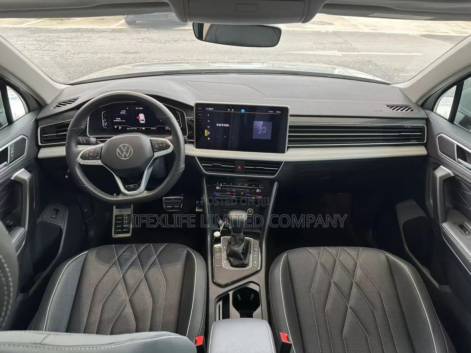 Volkswagen Tiguan 2024 White