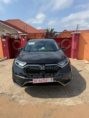 Honda CR-V EX-L FWD 2020 Black