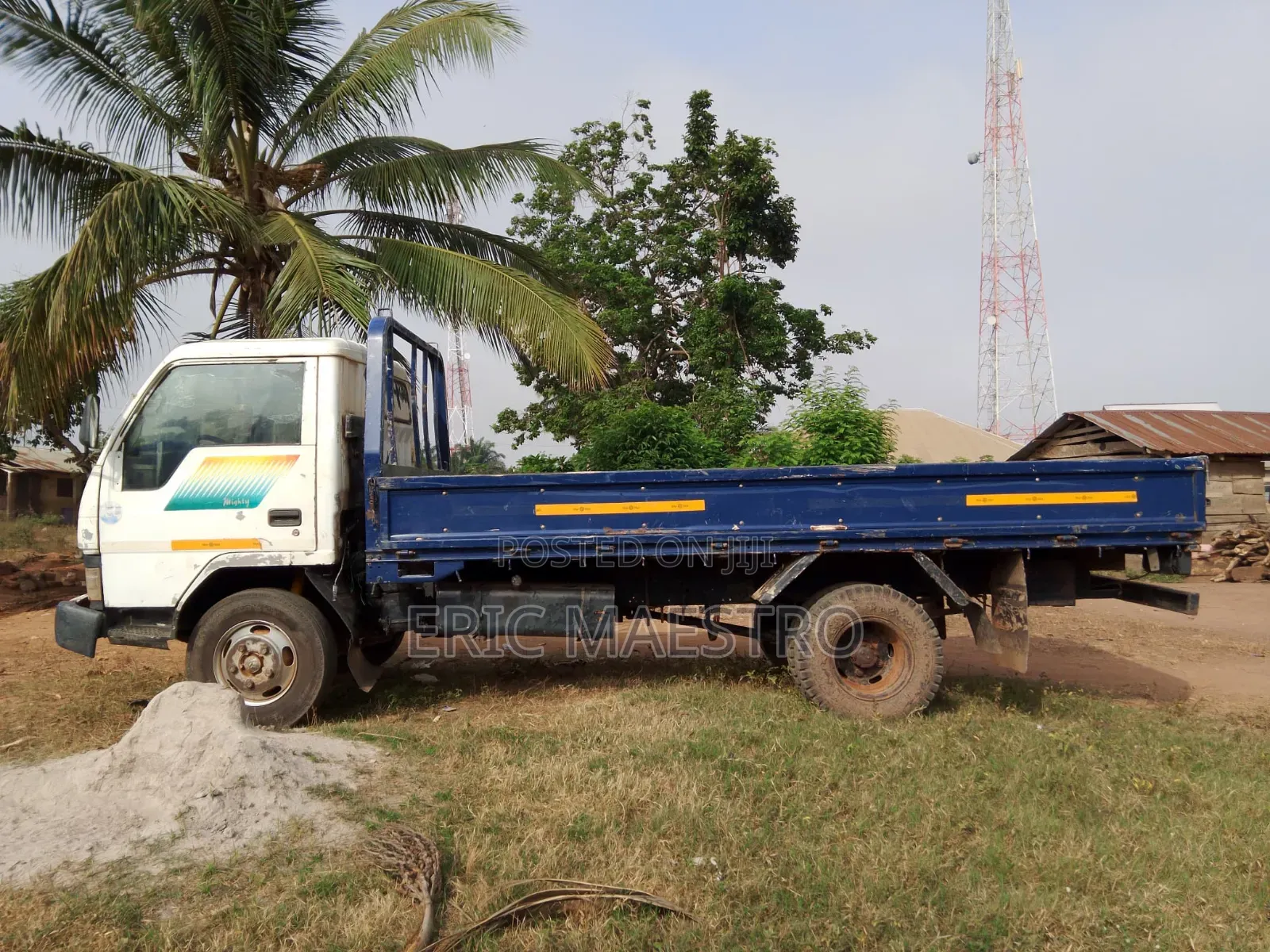 Hyundai Mighty 1 Truck Very Neat