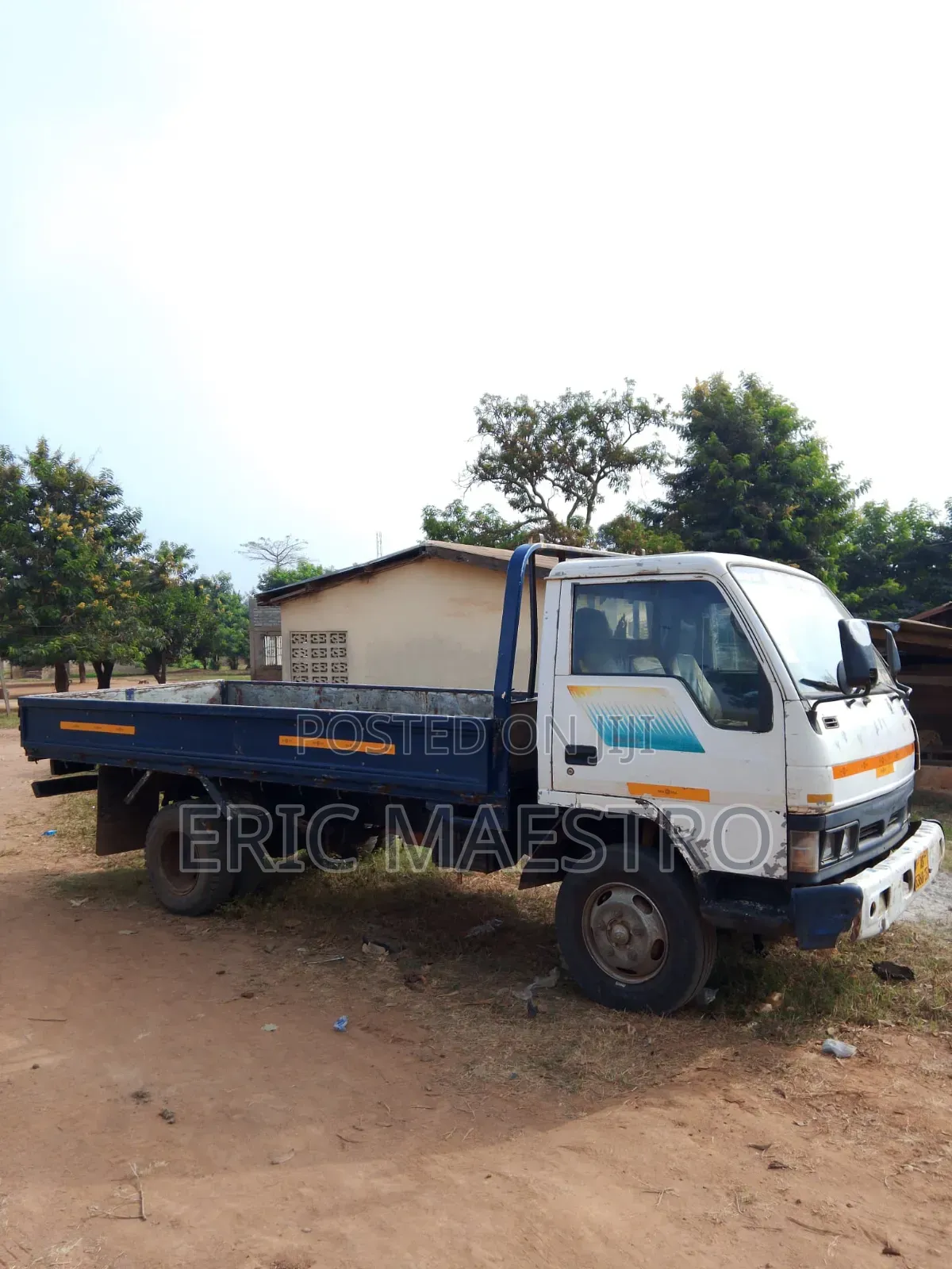 Hyundai Mighty 1 Truck Very Neat