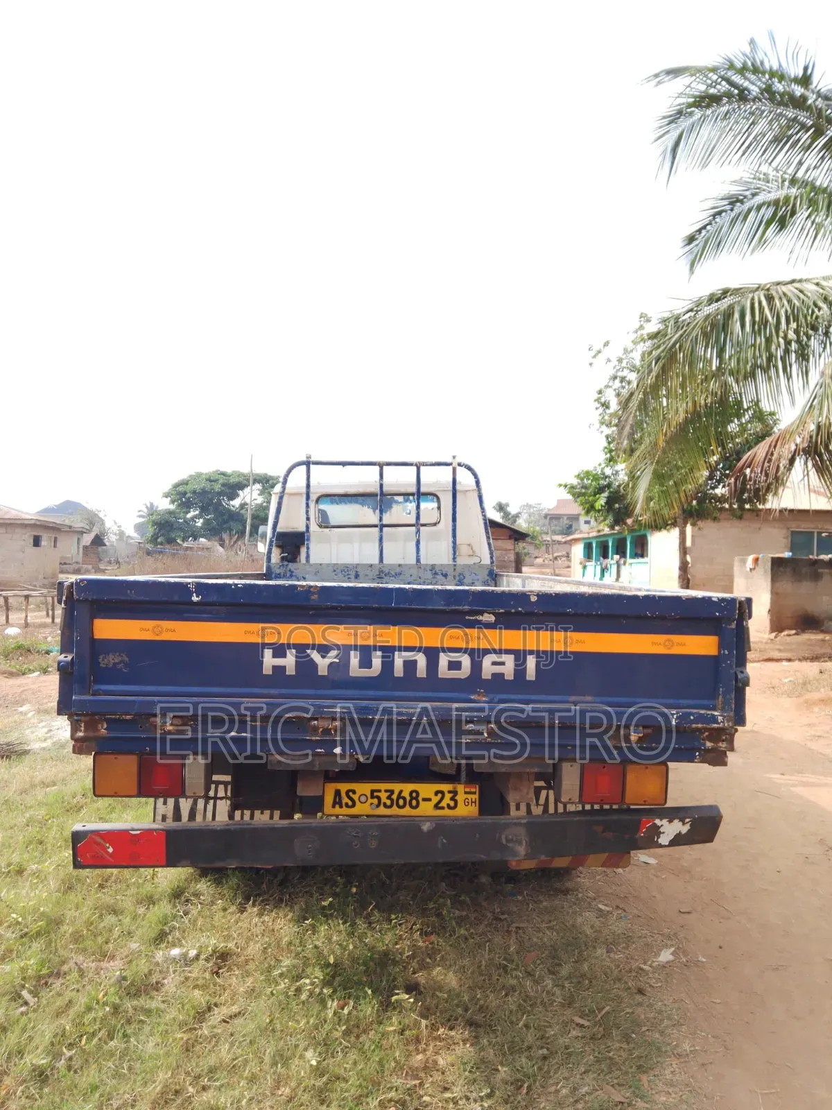 Hyundai Mighty 1 Truck Very Neat