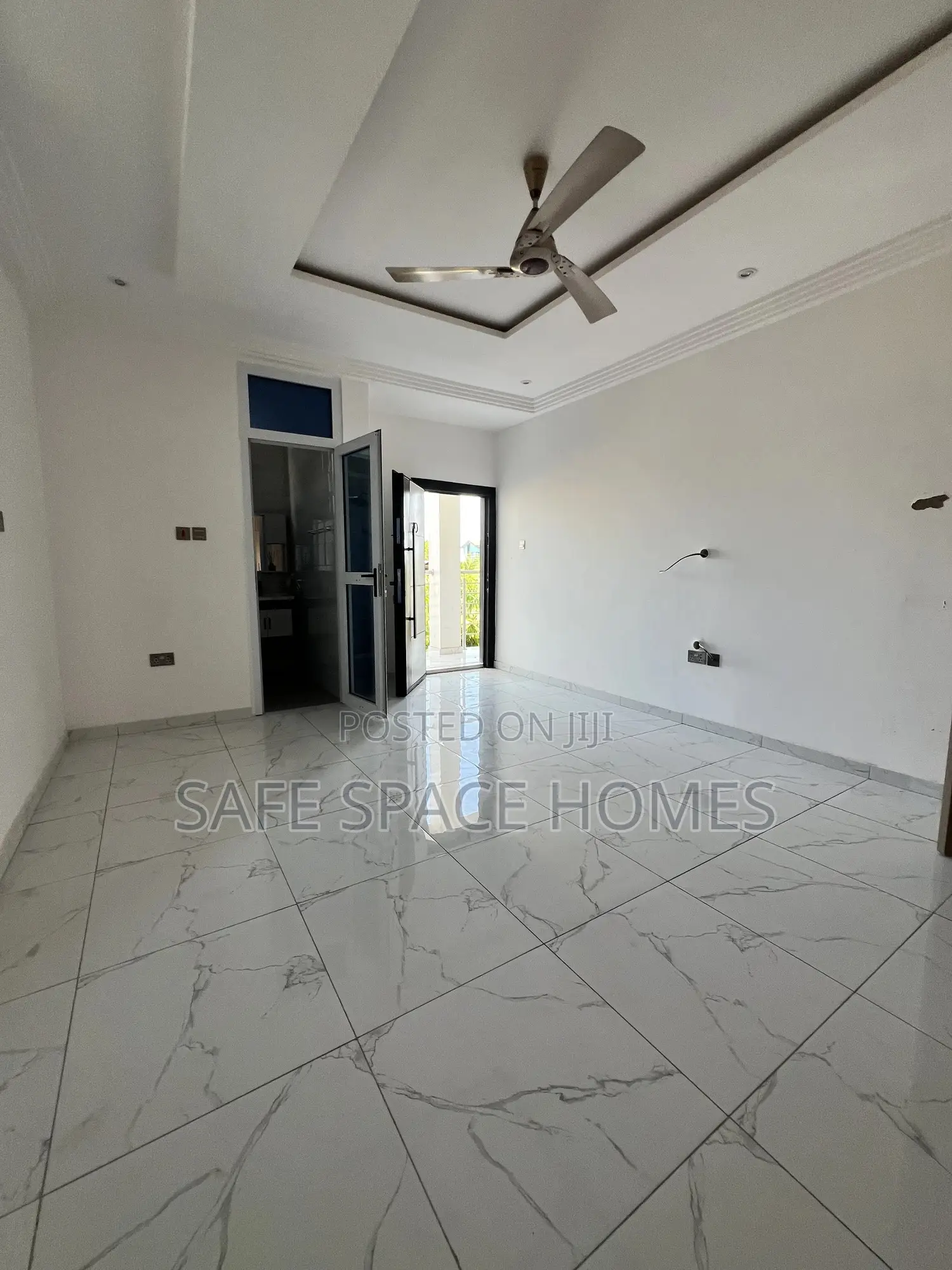 3bdrm Apartment in Burma Camp for rent