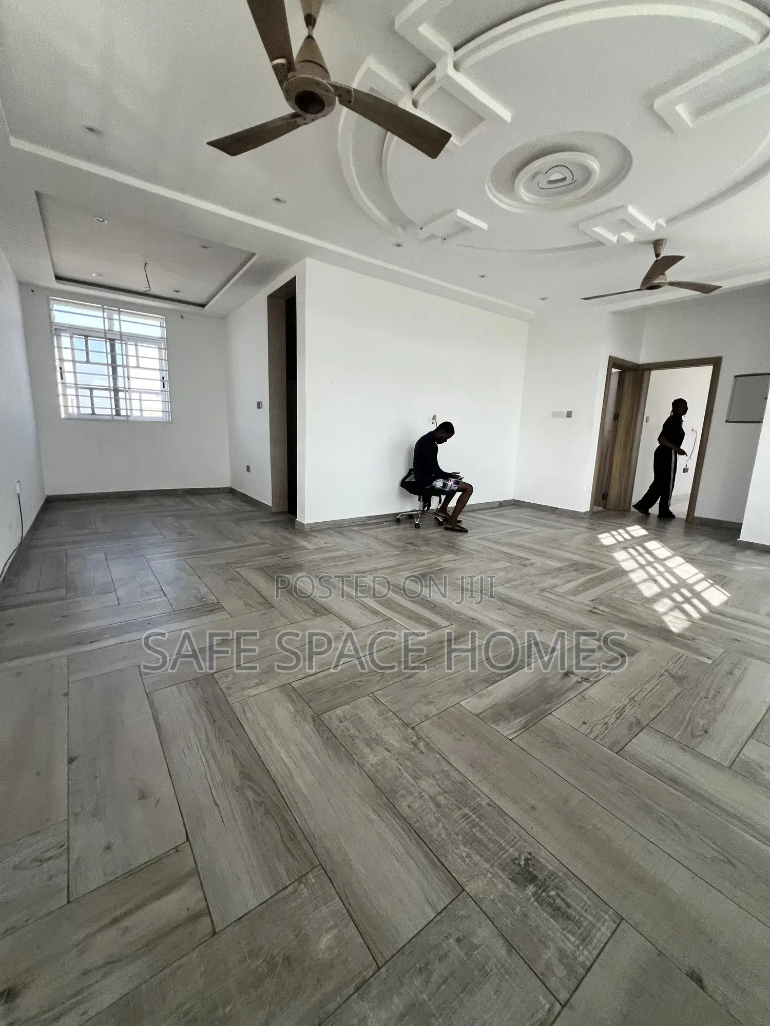 3bdrm Apartment in Burma Camp for rent