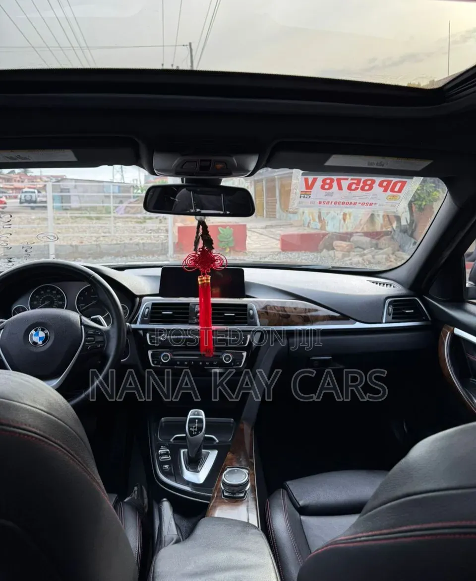 BMW 328i 2016 Black