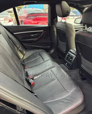 BMW 328i 2016 Black