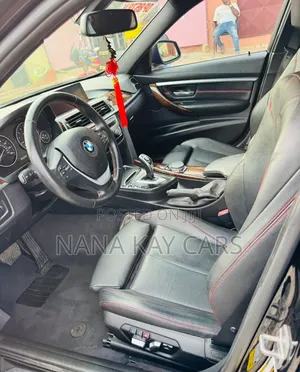 BMW 328i 2016 Black