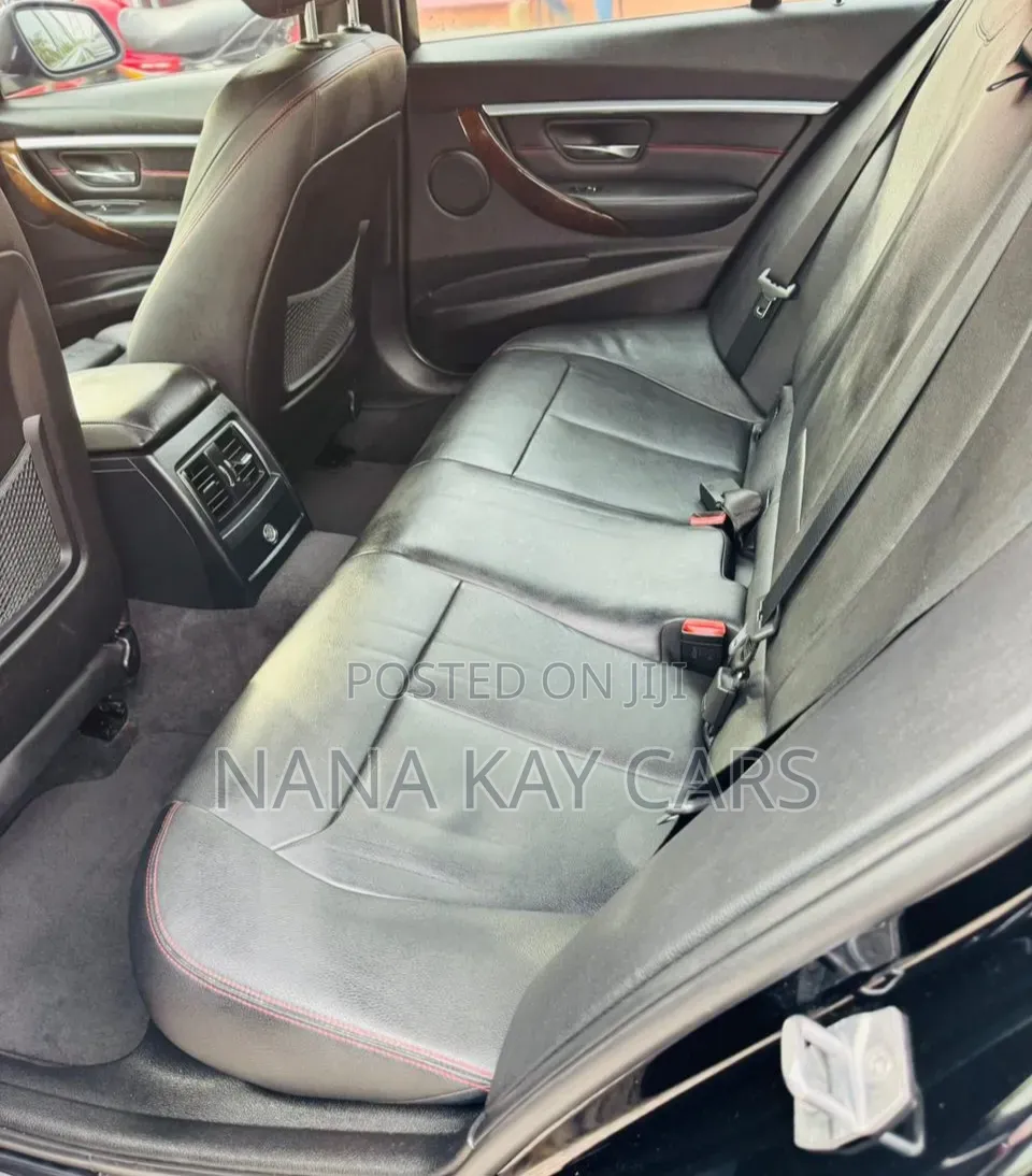 BMW 328i 2016 Black