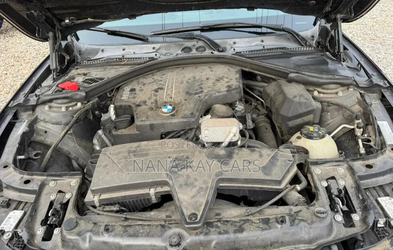 BMW 328i 2016 Black