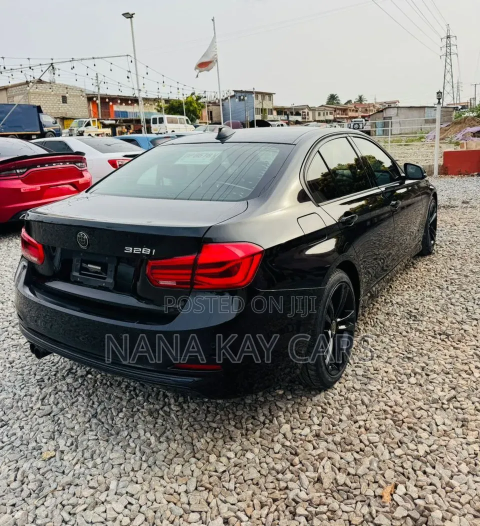 BMW 328i 2016 Black