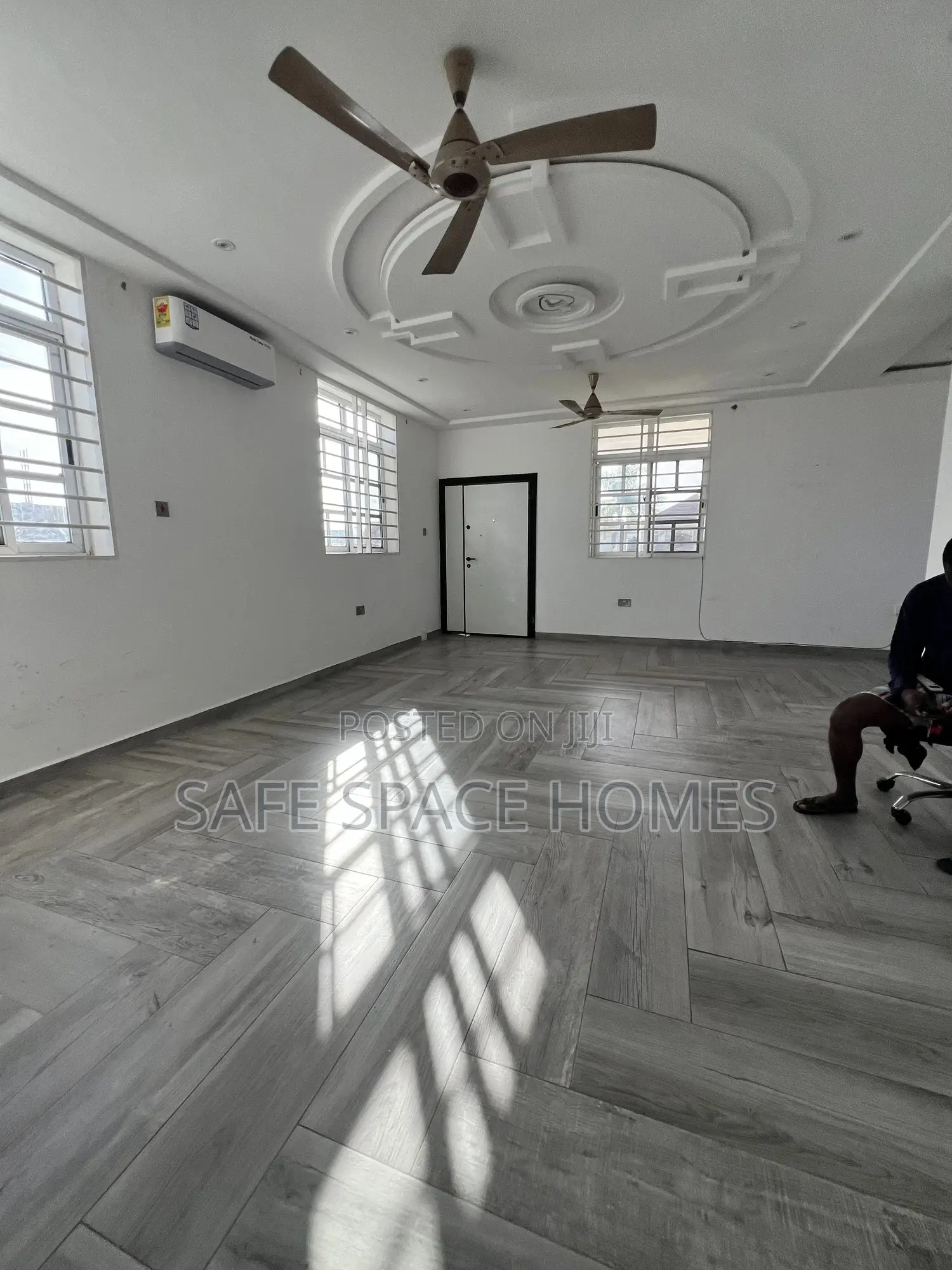 3bdrm Apartment in Burma Camp for rent