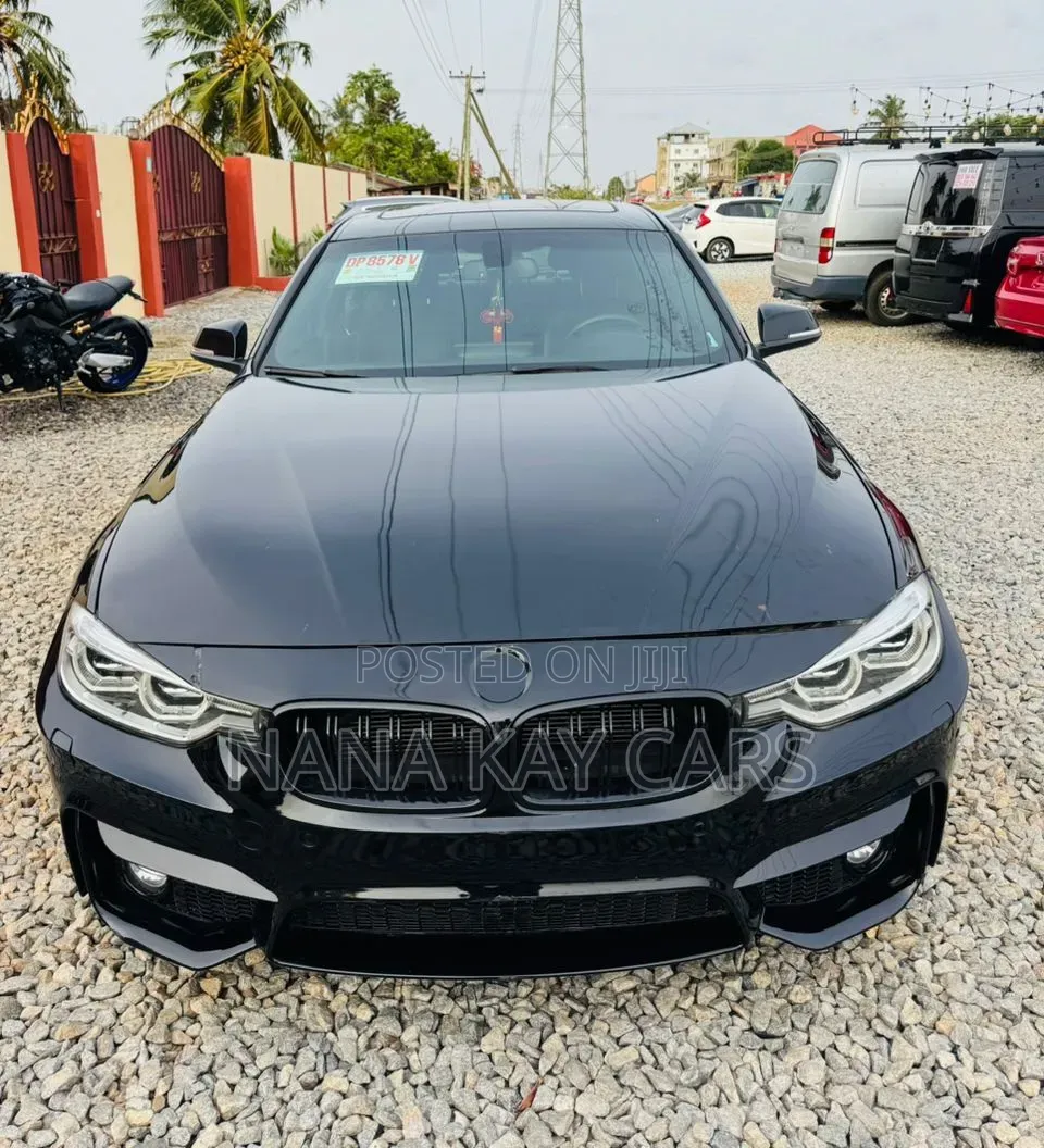 BMW 328i 2016 Black