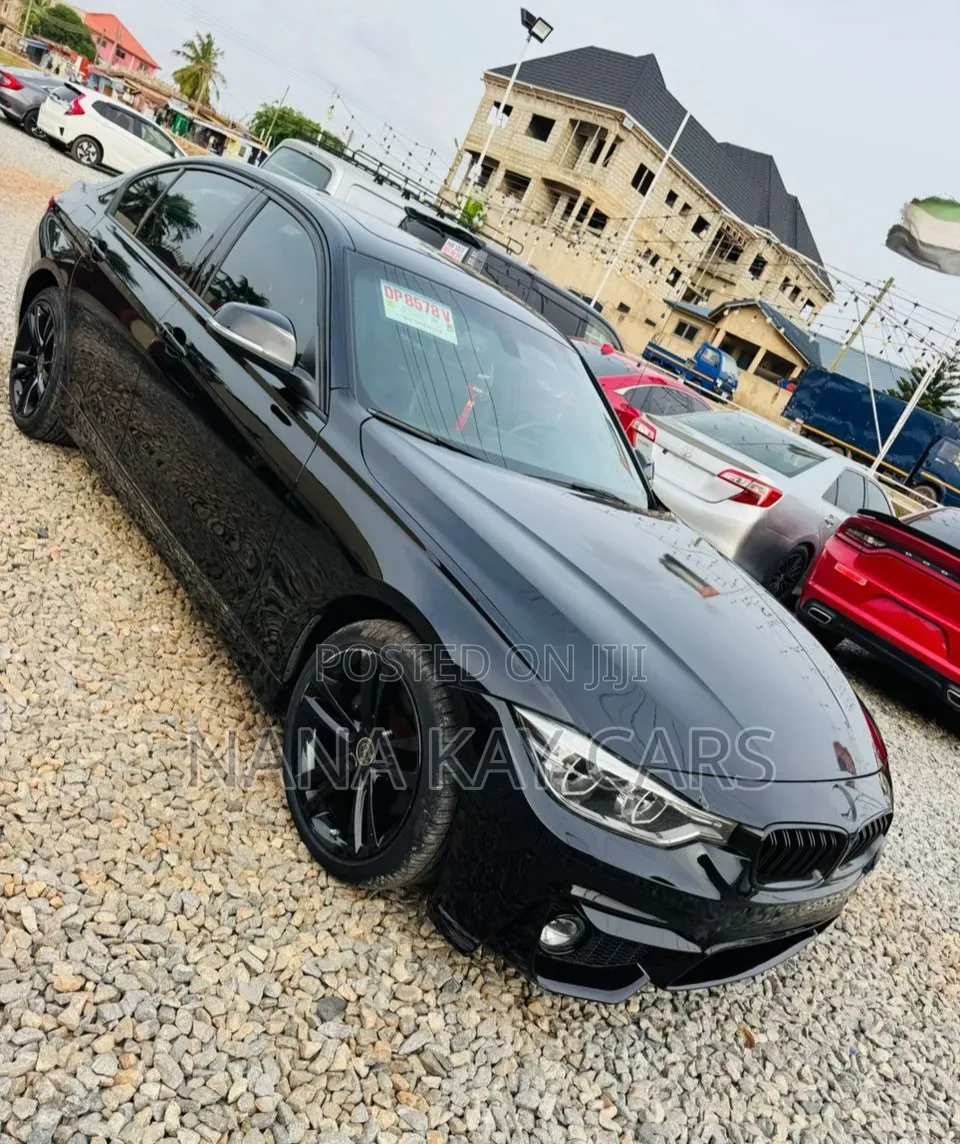 BMW 328i 2016 Black