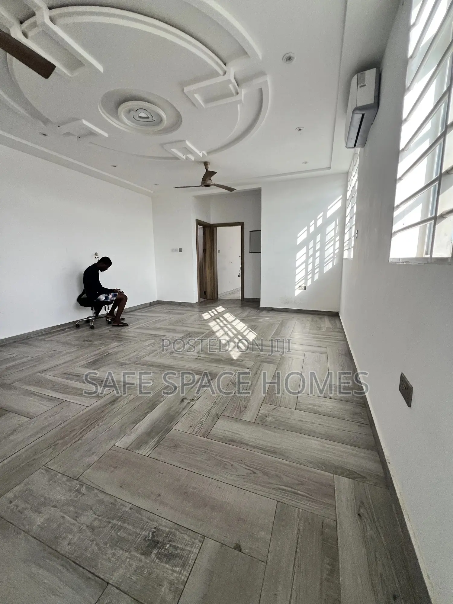3bdrm Apartment in Burma Camp for rent