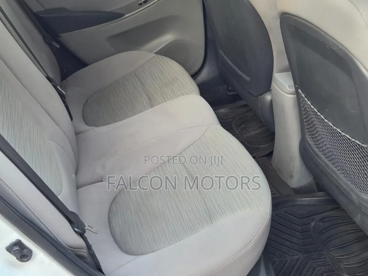 Hyundai Accent SE Sedan 2016 White