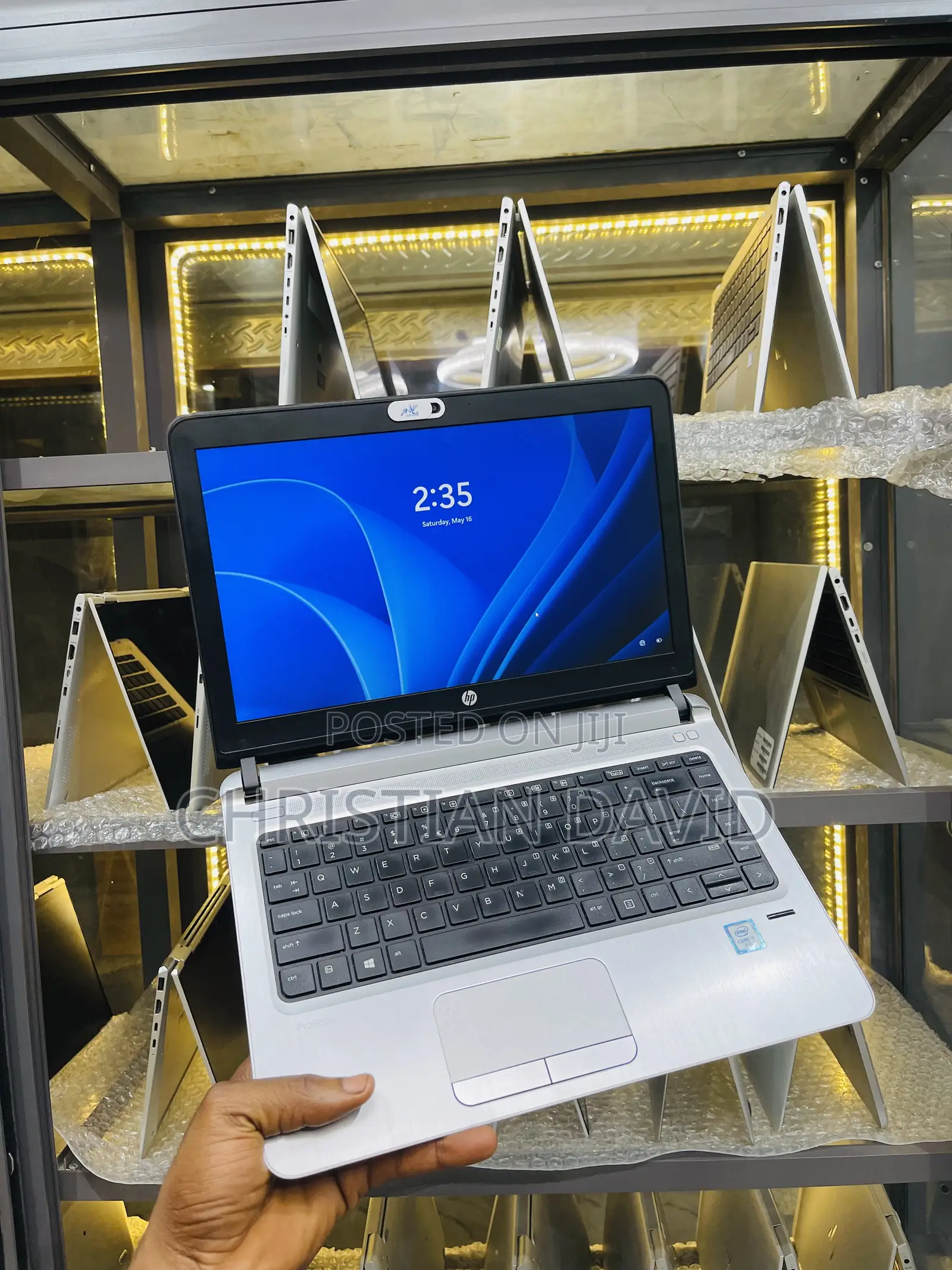 Laptop HP 430 G3 8GB Intel Core i3 SSD 256GB