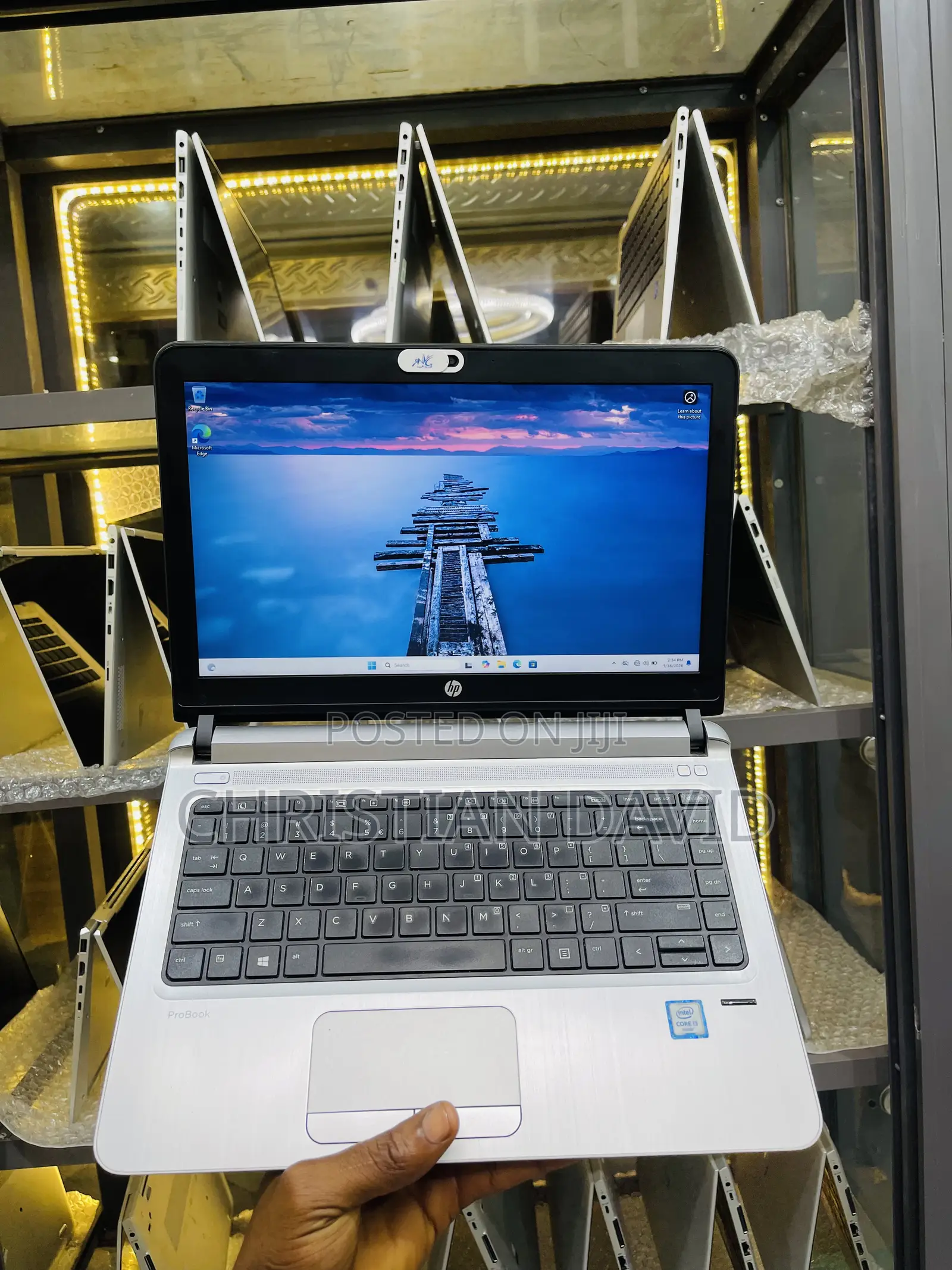 Laptop HP 430 G3 8GB Intel Core i3 SSD 256GB