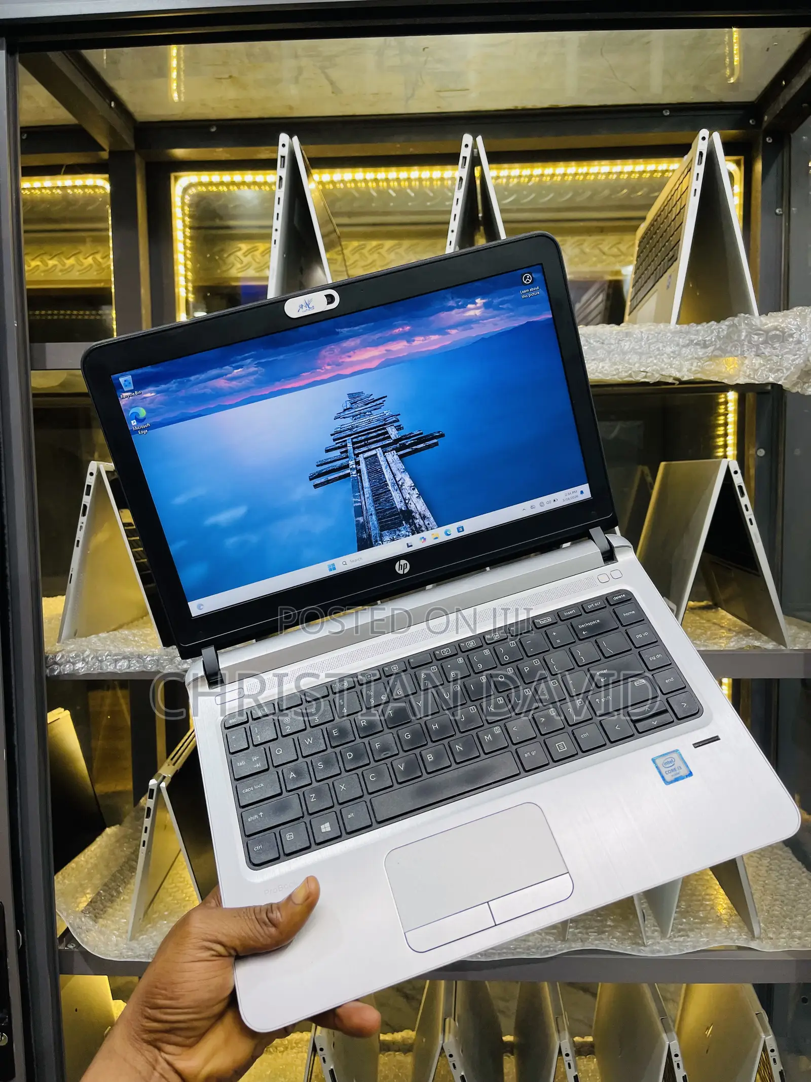 Laptop HP 430 G3 8GB Intel Core i3 SSD 256GB