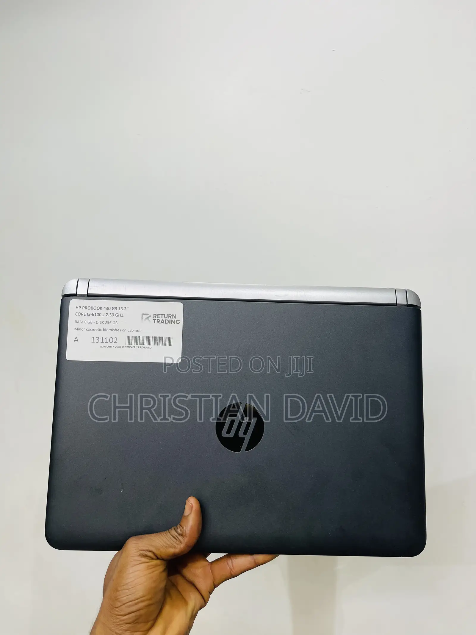Laptop HP 430 G3 8GB Intel Core i3 SSD 256GB