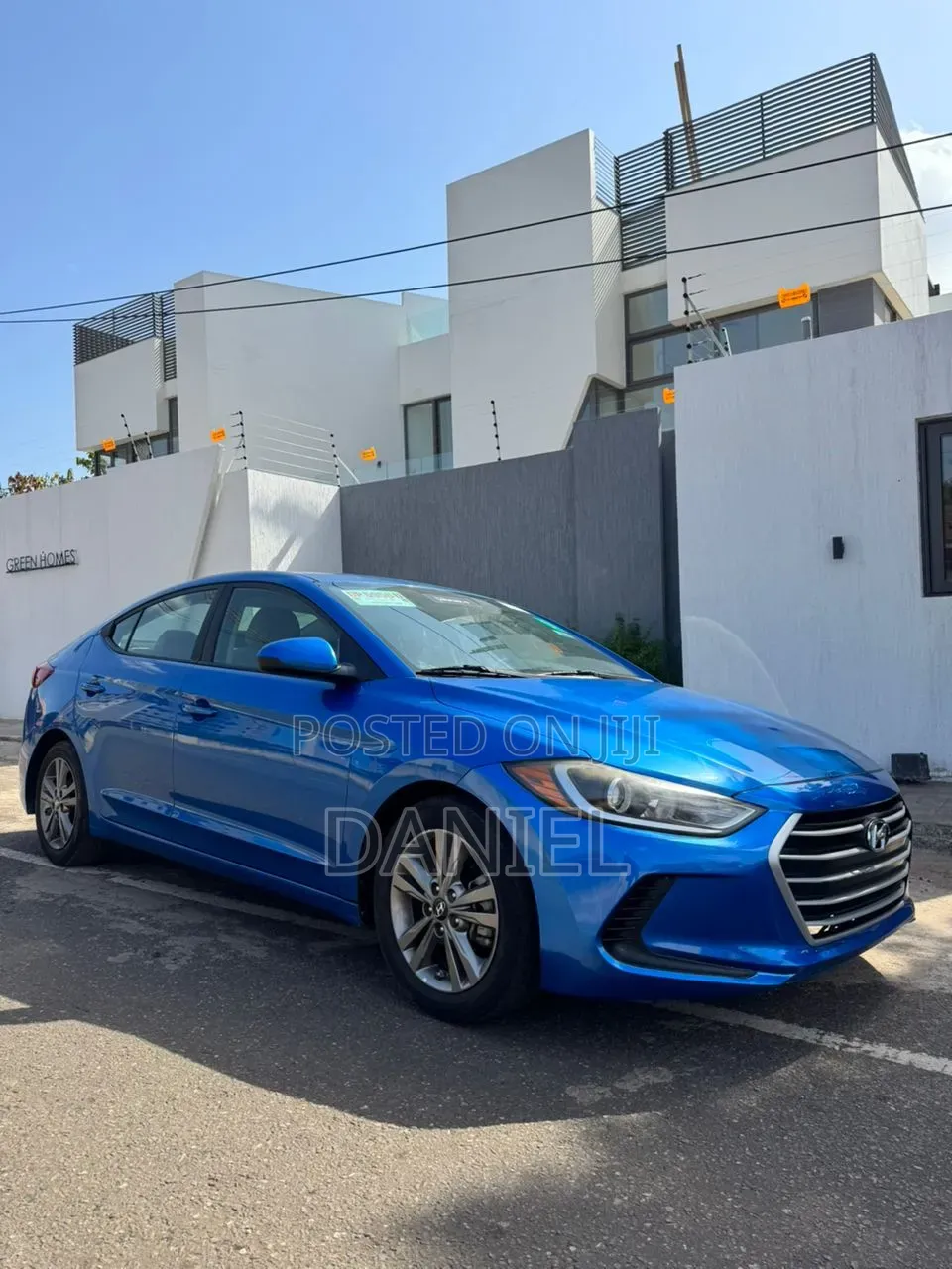 Hyundai Elantra SE Sedan FWD (2.0L 4cyl 6M) 2017 Blue