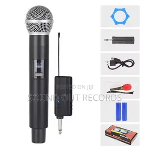 50m Range Single Unidirectional Wireless Microphone