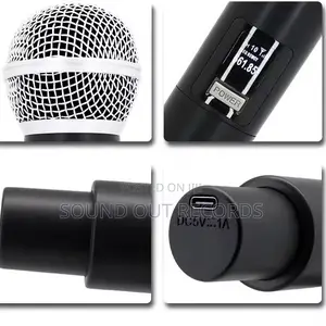 50m Range Single Unidirectional Wireless Microphone
