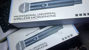 50m Range Single Unidirectional Wireless Microphone
