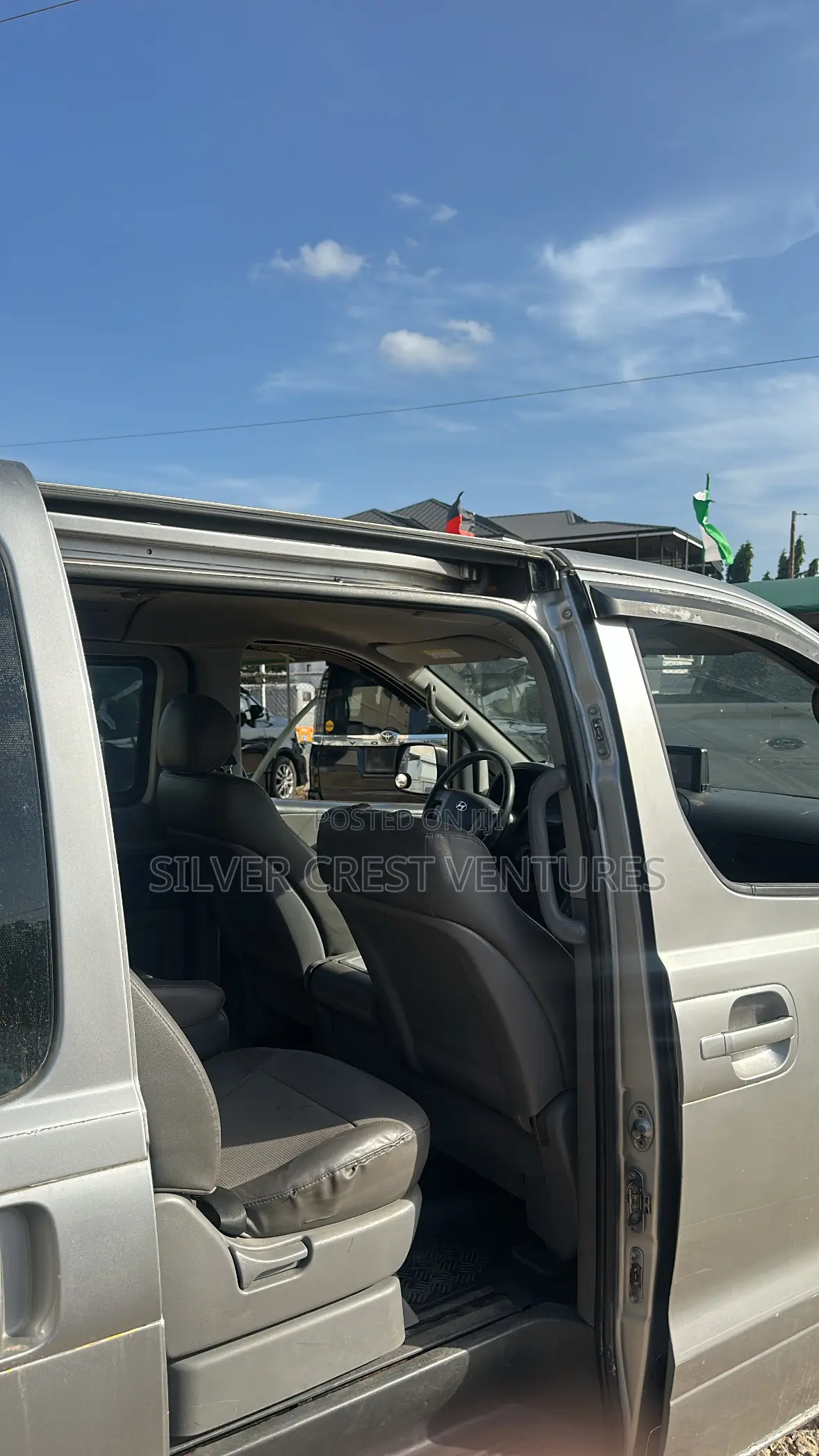 Hyundai Starex 2012 Grey