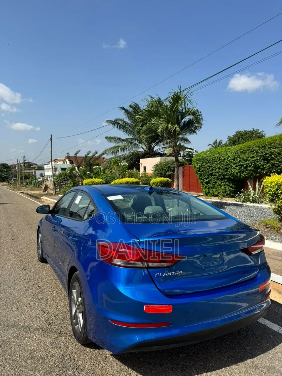 Hyundai Elantra SE Sedan FWD (2.0L 4cyl 6M) 2017 Blue