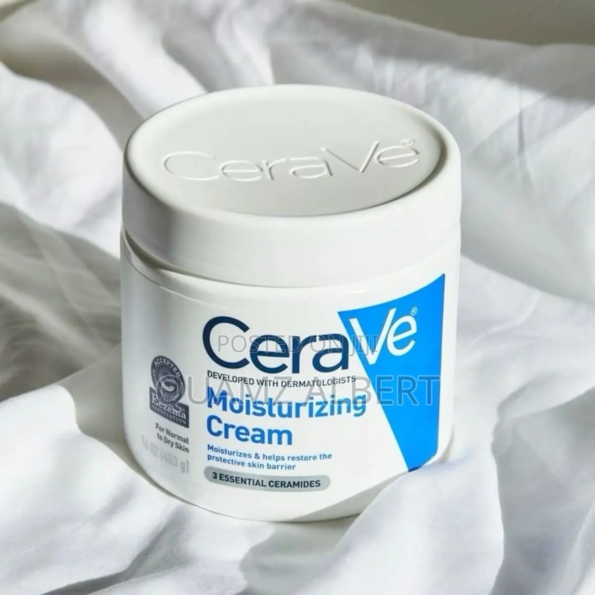 Cerave Moisturizing Cream 16 Oz(453g)
