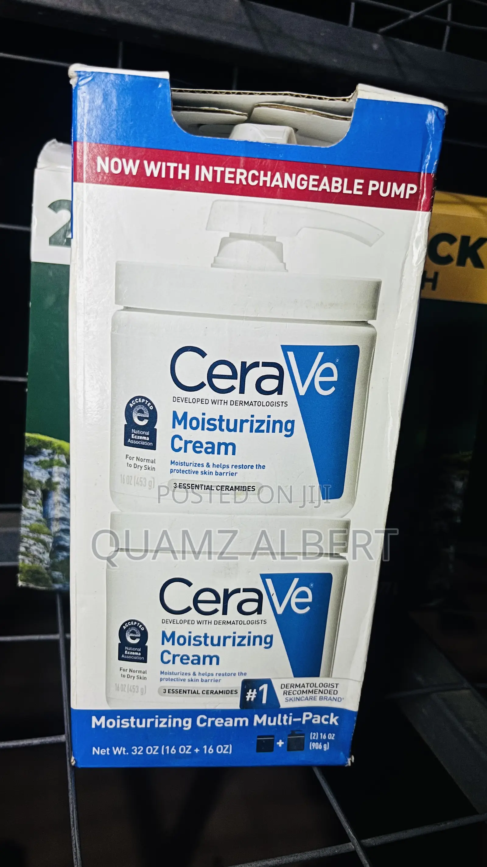 Cerave Moisturizing Cream 16 Oz(453g)