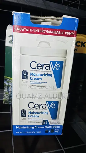 Cerave Moisturizing Cream 16 Oz(453g)
