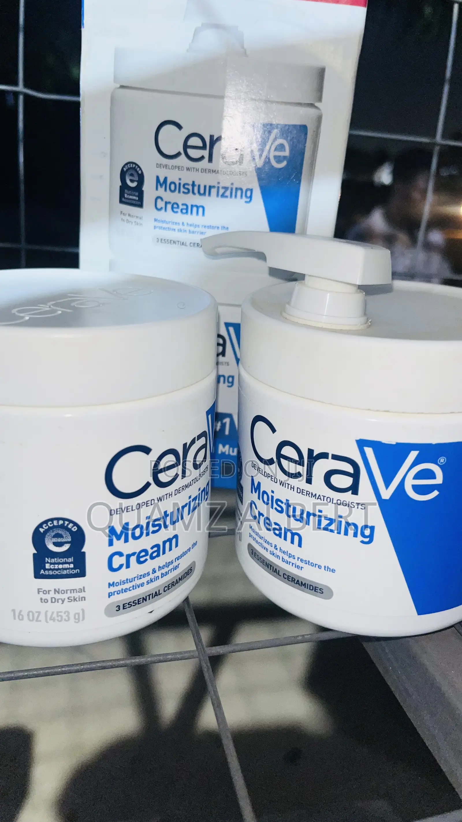 Cerave Moisturizing Cream 16 Oz(453g)