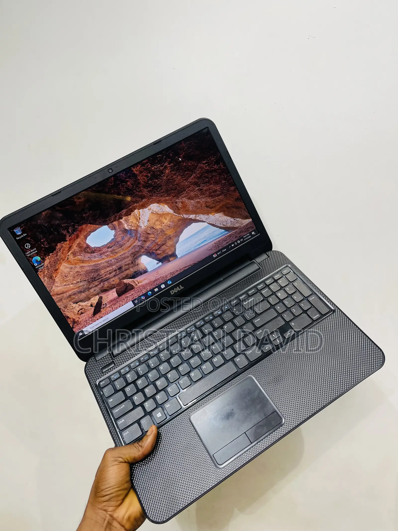 Laptop Dell Inspiron 3541 8GB Intel Core i3 HDD 500GB