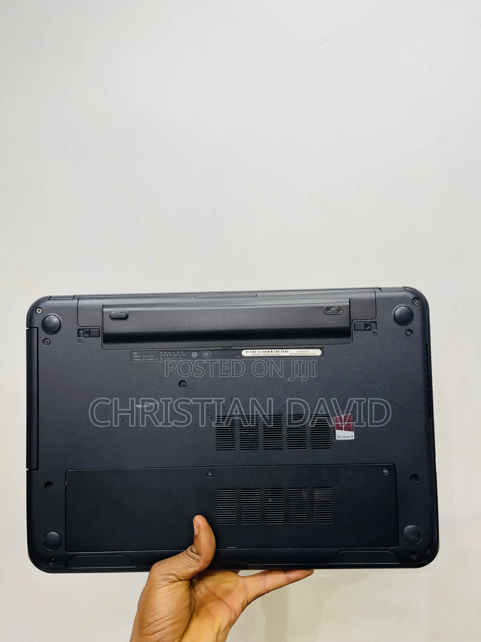 Laptop Dell Inspiron 3541 8GB Intel Core i3 HDD 500GB