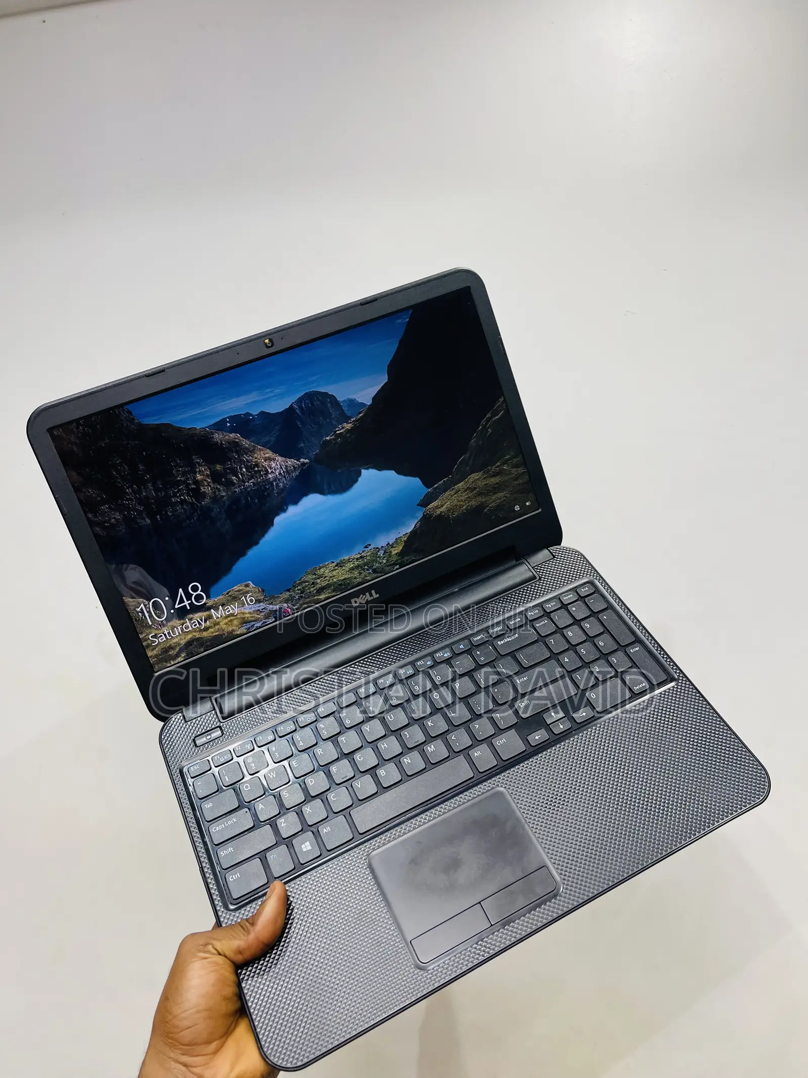 Laptop Dell Inspiron 3541 8GB Intel Core i3 HDD 500GB